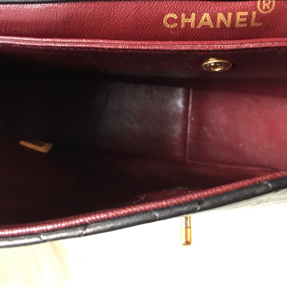 Authentic Chanel Single Flap 2.55 - Picture 10 of 12
